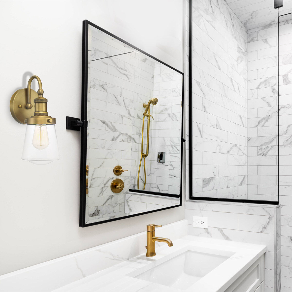 Taylor 1 Light 5 inch Old Satin Brass Wall Sconce Wall Light